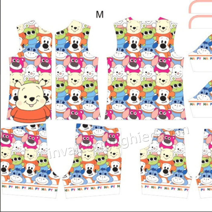 in đồ bộ pijama